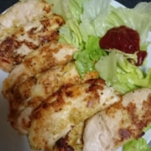 パルメザンチーズなしでも美味しい ささみのピカタ レシピ 作り方 By Cocoa 楽天レシピ